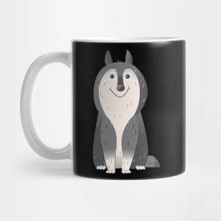 My Husky Mug